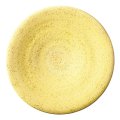 【SHIBUKI】30.5cmプレート　黄 【SHIBUKI】30.5cm Plate Yellow