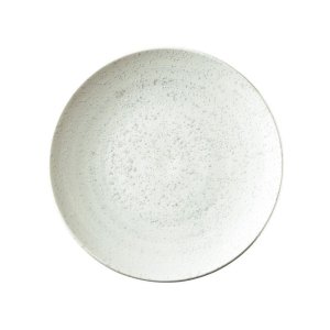 画像1: 【SHIBUKI】22cmプレート　白 【SHIBUKI】22cm Plate White