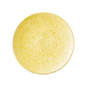 画像1: 【SHIBUKI】22cmプレート　黄 【SHIBUKI】22cm Plate Yellow