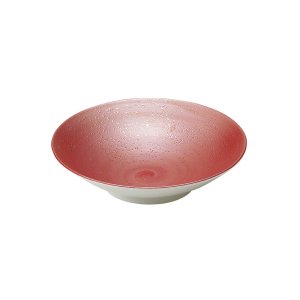 画像1: 【SHIBUKI】24.5cmボウル　赤 【SHIBUKI】24.5cm Bowl Red