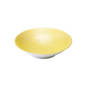 画像1: 【SHIBUKI】24.5cmボウル　黄 【SHIBUKI】24.5cm Bowl Yellow