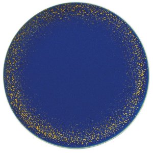 画像1: 【TEN-KUU -天空-】プレート（大）　紺 【TEN-KUU -天空-】Plate Large Navy Blue