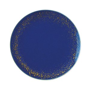 画像1: 【TEN-KUU -天空-】プレート（中）　紺 【TEN-KUU -天空-】Plate Medium Navy Blue