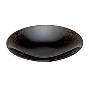 画像1: 【TEN-KUU -天空-】平鉢（大）　黒 【TEN-KUU -天空-】Flat Bowl Large