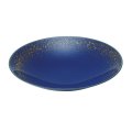 【TEN-KUU -天空-】平鉢（大）　紺 【TEN-KUU -天空-】Flat Bowl Large Navy Blue