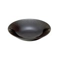 【TEN-KUU -天空-】平鉢（中）　黒 【TEN-KUU -天空-】Flat Bowl Medium Black