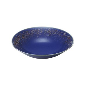 画像1: 【TEN-KUU -天空-】平鉢（中）　紺 【TEN-KUU -天空-】Flat Bowl Medium Navy Blue