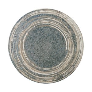 画像1: 【SUIMON -水紋-】24cm丸皿 【SUIMON -水紋-】24cm Round Plate
