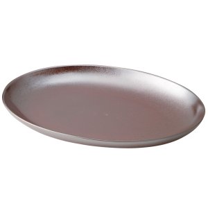 画像1: 【HAGANE -鋼-】16インチプラター　鉄結晶 【HAGANE -鋼-】16inch Platter Iron Crystal