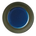 【HAGANE -鋼-】32.5cmリムプレート　紺 【HAGANE -鋼-】32.5cm Rim Plate Navy Blue