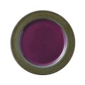 【HAGANE -鋼-】28cmリムプレート　紫 【HAGANE -鋼-】28cm Rim Plate Purple