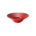 画像1: 【HA-RE】リム丸皿　赤</br>【HA-RE】Round Rim Plate Red (1)