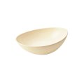 【KOHYO -湖氷-】楕円ボウル　白 【KOHYO -湖氷-】Oval Bowl White