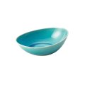 【KOHYO -湖氷-】楕円ボウル　青 【KOHYO -湖氷-】Oval Bowl Blue