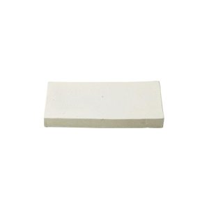 画像1: 【ta・ta・la　BAN】細長皿（中）　白 【ta・ta・la　BAN】Long Narrow Plate (medium) White