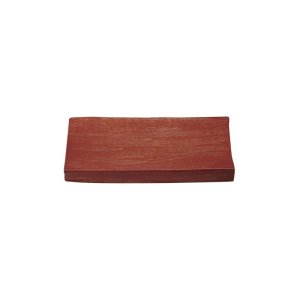 画像1: 【ta・ta・la　BAN】細長皿（中）　赤 【ta・ta・la　BAN】Long Narrow Plate (medium) Red