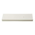 【ta・ta・la　BAN】細長皿（大）　白 【ta・ta・la　BAN】Long Narrow Plate (large) White