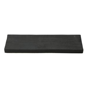 画像1: 【ta・ta・la　BAN】細長皿（大）　黒 【ta・ta・la　BAN】Long Narrow Plate (large) Black