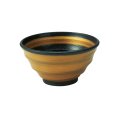 【SAI -彩-】16cm深丼　金 【SAI -彩-】16cm Deep Bowl Gold