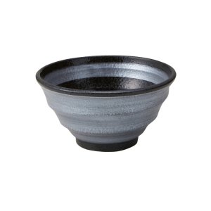 画像1: 【SAI -彩-】16cm深丼　銀 【SAI -彩-】16cm Deep Bowl Silver