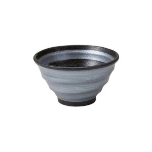 画像1: 【SAI -彩-】14cm深丼　銀 【SAI -彩-】14cm Deep Bowl Silver