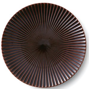 画像1: 【SENKA -千華-】28.5cmプレート　茶 【SENKA -千華-】28.5cm Plate Brown