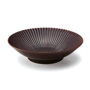 画像1: 【SENKA -千華-】25cmボウル　茶 【SENKA -千華-】25cm Bowl Brown