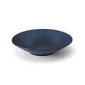 【SENKA -千華-】21.5cmパスタボウル　紺 【SENKA -千華-】21.5cm Pasta Bowl Navy Blue