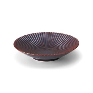 画像1: 廃盤：【SENKA -千華-】21.5cmパスタボウル　茶