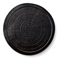 【ta・ta・la　BASE】丸皿　黒 【ta・ta・la　BASE】Round Plate Black