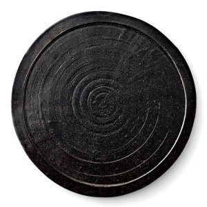 画像1: 【ta・ta・la　BASE】丸皿　黒 【ta・ta・la　BASE】Round Plate Black