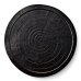 画像1: 【ta・ta・la　BASE】丸皿　黒</br>【ta・ta・la　BASE】Round Plate Black (1)