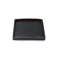 【ta・ta・la　ZEN】正角（大）　黒 【ta・ta・la　ZEN】Large Square Plate Black