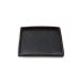 画像1: 【ta・ta・la　ZEN】正角（大）　黒</br>【ta・ta・la　ZEN】Large Square Plate Black (1)