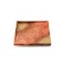 画像1: 【ta・ta・la　ZEN】正角（大）　赤吹き</br>【ta・ta・la　ZEN】Large Square Plate Red (1)