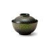 画像1: 【GINGA -銀河-】煮物碗　緑</br>【GINGA -銀河-】Simmered Dish Bowl Green (1)