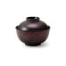 画像1: 【GINGA -銀河-】煮物碗　紫</br>【GINGA -銀河-】Simmered Dish Bowl Purple (1)