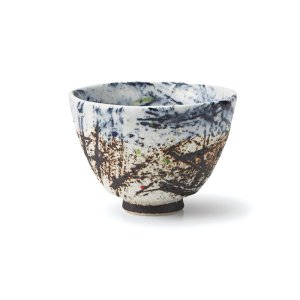 画像1: 【飯碗コレクション】筆なぶり小丼 【Rice Bowl Collection】Brush Stroke Small Bowl