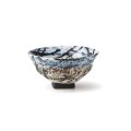 【飯碗コレクション】筆なぶり飯碗 【Rice Bowl Collection】Brush Stroke Rice Bowl