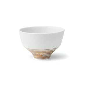 画像1: 【飯碗コレクション】粉雪飯碗　金彩 【Rice Bowl Collection】Konayuki Rice Bowl Kindami