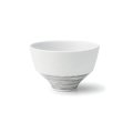 【飯碗コレクション】粉雪飯碗　銀彩 【Rice Bowl Collection】Konayuki Rice Bowl Gindami
