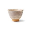 【飯碗コレクション】粉引刷毛目　飯碗（大） 【Rice Bowl Collection】Kohiki Brush pattern Rice Bowl Large