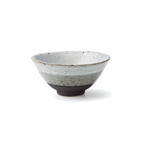 画像1: 【飯碗コレクション】砂目三色飯碗（小） 【Rice Bowl Collection】Sand pattern 3 Colour Rice Bowl Small