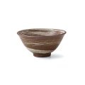 【飯碗コレクション】くし目飯碗（大） 【Rice Bowl Collection】Comb pattern Rice Bowl Large