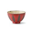 【飯碗コレクション】IFU　飯碗（大）　赤 【Rice Bowl Collection】IFU Rice Bowl Large Red