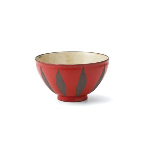 画像1: 【飯碗コレクション】IFU　飯碗（小）　赤 【Rice Bowl Collection】IFU Rice Bowl Small Red