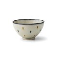 【飯碗コレクション】あられ飯碗（小） 【Rice Bowl Collection】Small Dots Rice Bowl Small