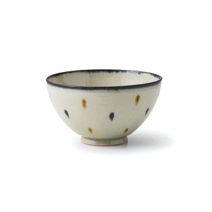 画像1: 【飯碗コレクション】あられ飯碗（小） 【Rice Bowl Collection】Small Dots Rice Bowl Small