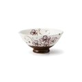 【飯碗コレクション】紫小花飯碗（小） 【Rice Bowl Collection】Purple Small Flower Rice Bowl Small