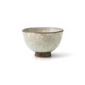 【飯碗コレクション】灰粉引飯碗（小） 【Rice Bowl Collection】Grey Kohiki Rice Bowl Small